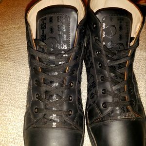 Christian Louboutin sneakers (high top)